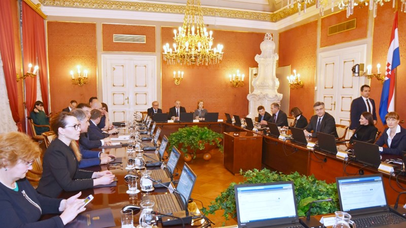 Vlada Republike Hrvatske predložila Hrvatskom saboru Dražena Jelenića za novog Glavnog državnog odvjetnika